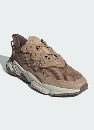 Оригинальные кроссовки adidas ozweego brown trown t75846 42.5 - 27.5 см3 фото