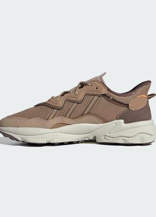 Оригинальные кроссовки adidas ozweego brown trown t75846 42.5 - 27.5 см7 фото