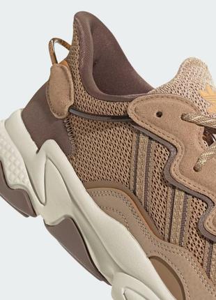 Оригинальные кроссовки adidas ozweego brown trown t75846 42.5 - 27.5 см6 фото