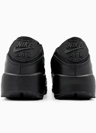Кроссовки nike air max 90 triple black