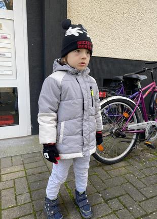 Zara! шапка мікі маус mickey maus. унісекс