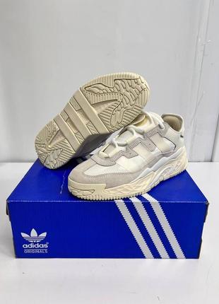 Кросівки унісекс уцінка adidas niteball biege