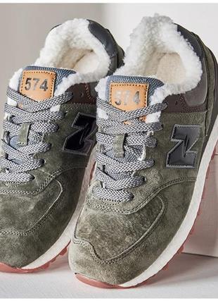 Новые зимние new balance 39