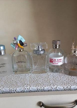 Флакони від парфумів, оригінал, ціна за всі