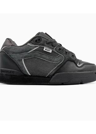 Кроссовки dime × vans rowley xlt triple black