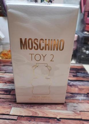 Новый оригинальный парфюм moschino toy 2
