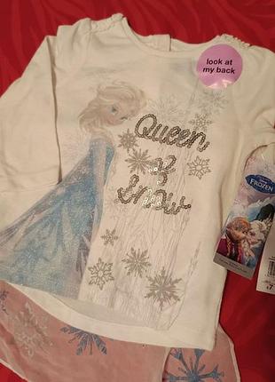 Лонгслив-туника для девочки бренда disney 3