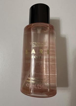 Парфюмированный спрей victoria’s secret bare rose, 75 мл