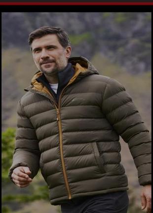 Куртка пуховик mountain warehouse