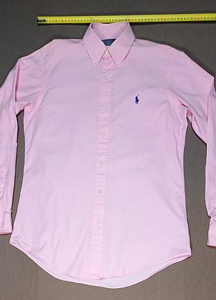 Воротник 37 см polo ralph lauren рубашка коралловая