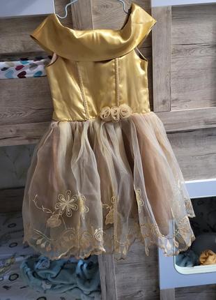 Платье праздничное можно как костюм звездочка конфета 3, 4, 5, 6 лет