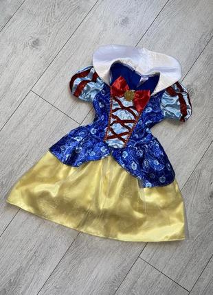 Карнавальный костюм белоснежки 3-5 лет принцессы