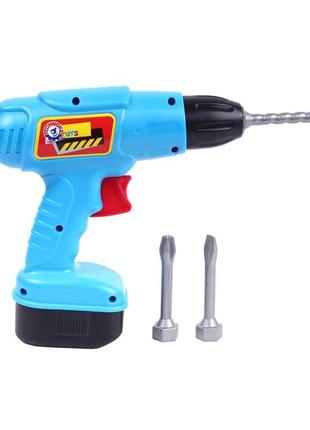 Детская игрушечная дрель