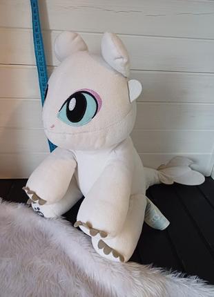М'яка іграшка біла фурія з м/ф як приручити дракона build-a-bear баб bab