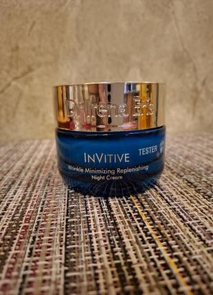 Dr. irena invitive wrinkle minimizing replenishing night cream нічний крем для обличчя