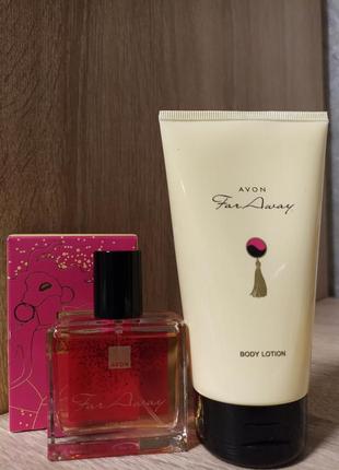 Фор авей набор эйвон