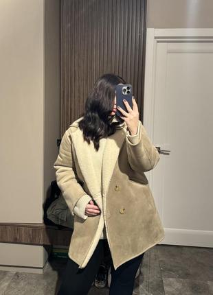 Жіноча дублянка mango