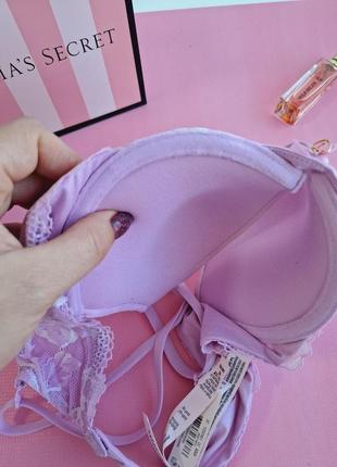 Бюстгальтер push-up із мереживною чашкою 34b / 75b victoria secret оригінал новий