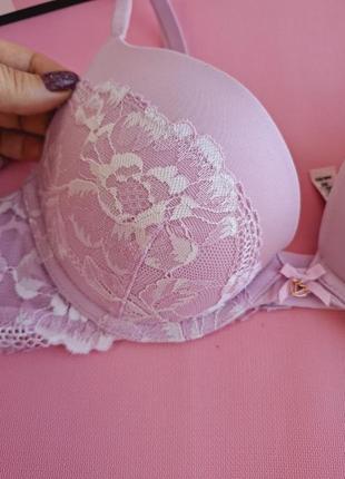 Бюстгальтер push-up із мереживною чашкою 34b / 75b victoria secret оригінал новий