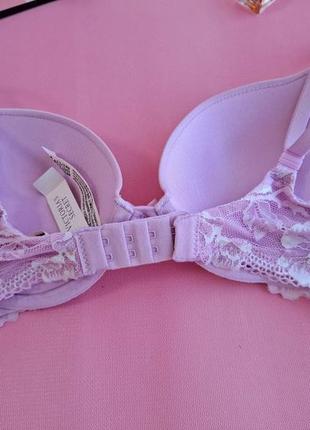 Бюстгальтер push-up із мереживною чашкою 34b / 75b victoria secret оригінал новий
