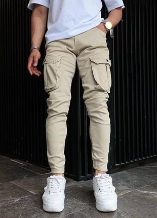Брюки мужские карго