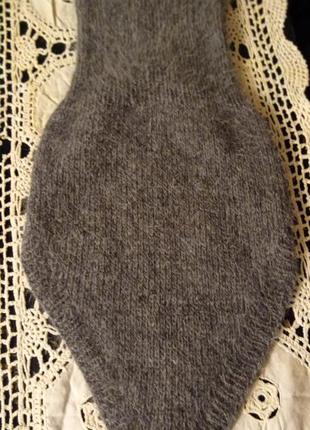 Снуд уголок из пуха норки