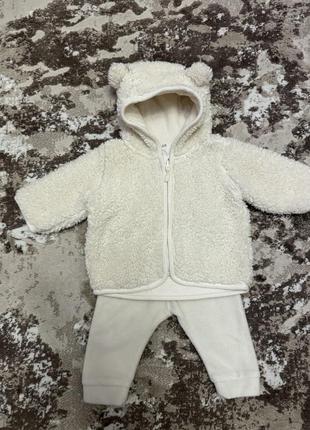 Теплый костюм h&amp;m