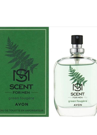 Туалетна вода green fougere для нього, 30 ml