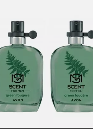Туалетна вода green fougere для нього, 30 ml4 фото