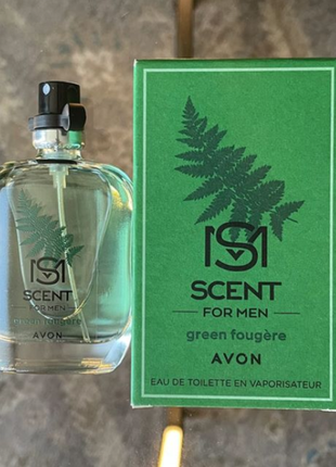 Туалетна вода green fougere для нього, 30 ml5 фото