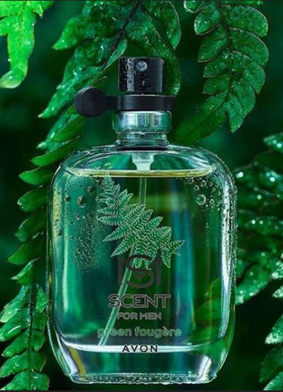 Туалетна вода green fougere для нього, 30 ml2 фото