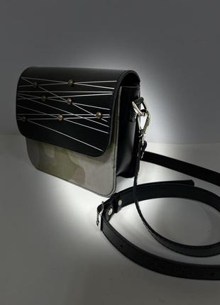 Сумка в стиле милитари