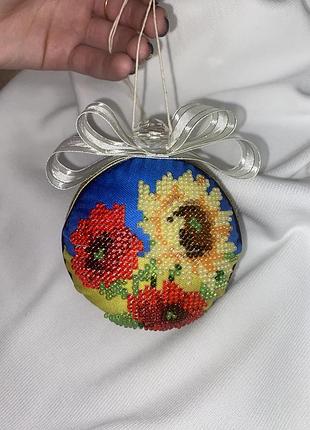 Новогодние игрушки 5