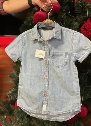 Джинсова сорочка george