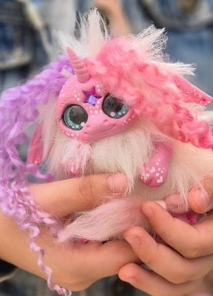 Сказочная игрушка единорог