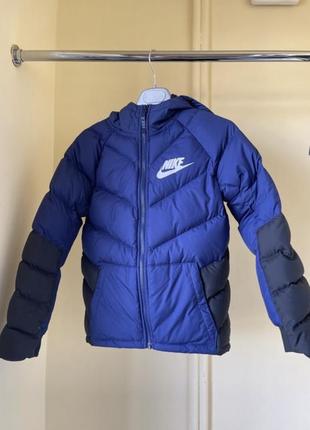 Пуховик nike