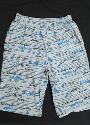 Длинные шорты на мальчика 10-12роков