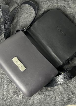 O bag woman crossbody glamour женская сумка через плечо с мехом7 фото