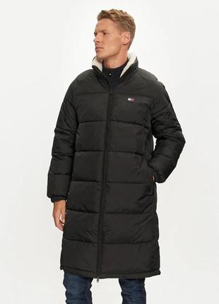 Чоловічий пуховик tommy hilfiger