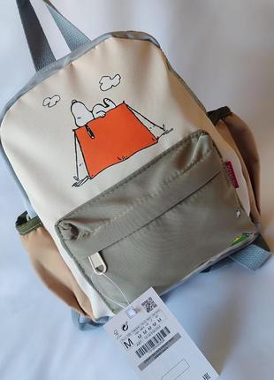 Дитячий дошкільний рюкзачок snoopy