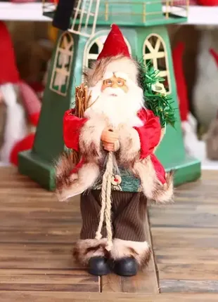 Фигура новогодняя дед мороз 2 13968 30 см