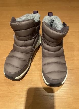 Чоботи the north face