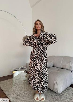 Халат плюш туреччина