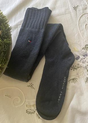 Носки шерсть длинные