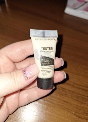 Тестер праймера max factor