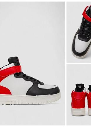 Кроссовки мужские зимние на меху, цвет бело черный, 248rcx620