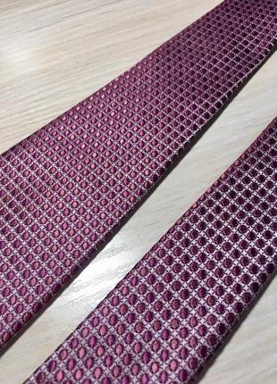 Шелковый галстук jeff banks silk tie