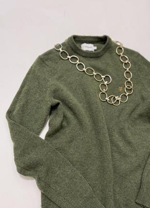 Базовий вовняний светр р.s/m