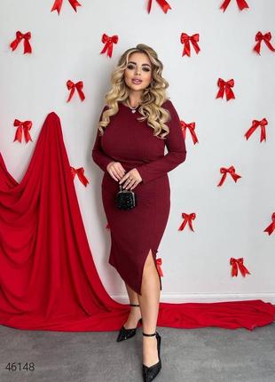 Сукня велюрова