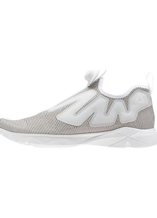 Шикарные кроссовки reebok pump supreme flexweave sneakers grey